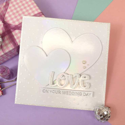 Rainbow Finish Adorable Scorable - Blanc Prisme