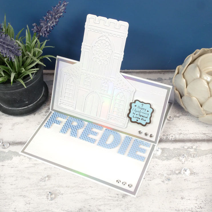 Rainbow Finish Adorable Scorable - Blanc Prisme