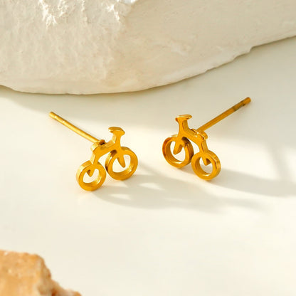 BOUCLES D'OREILLES CYCLISTE ET MOTARD – Célébrez votre passion des deux-roues