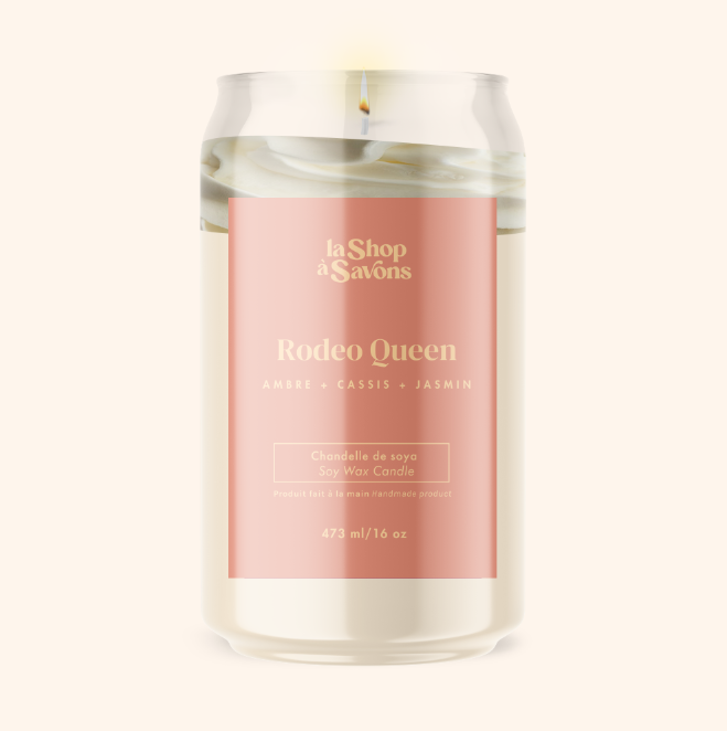 Soy Candle 16 oz - Rodeo Queen