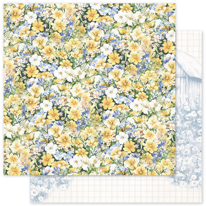 Rustic Spring Basics 12x12 Paper Collection 34254