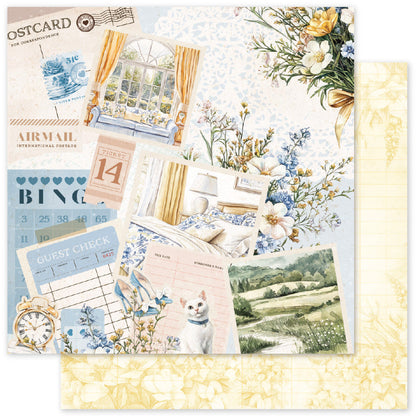 Rustic Spring 6x6 Paper Collection 34251