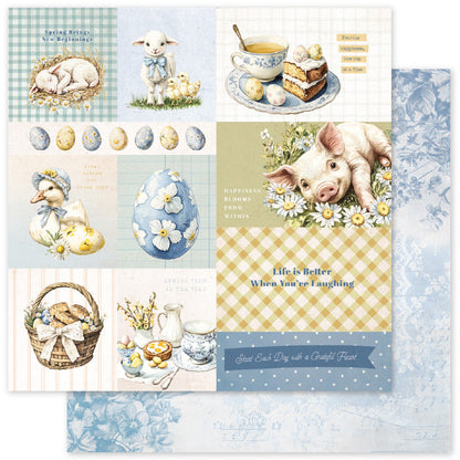 Rustic Spring 6x6 Paper Collection 34251