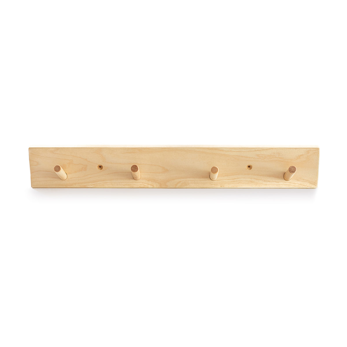 Wall-mounted coat rack