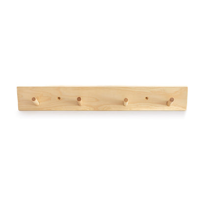 Wall-mounted coat rack