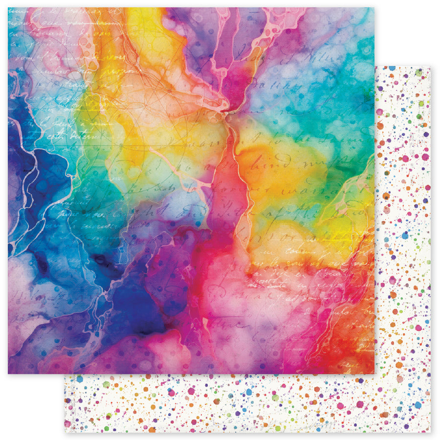 Rainbow Village 6x6 Paper Collection 35484