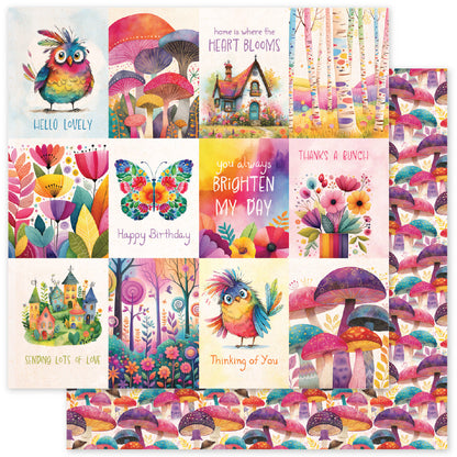 Rainbow Village 6x6 Paper Collection 35484