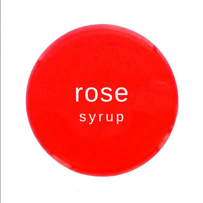 Rose | Multi-Use Premium Fruit Syrups | Bubble Tea Syrup | Fruit Puree | Fruit Smoothie | Fruit Slush Mix | Ships Free Within Canada on Orders Above CAD $199