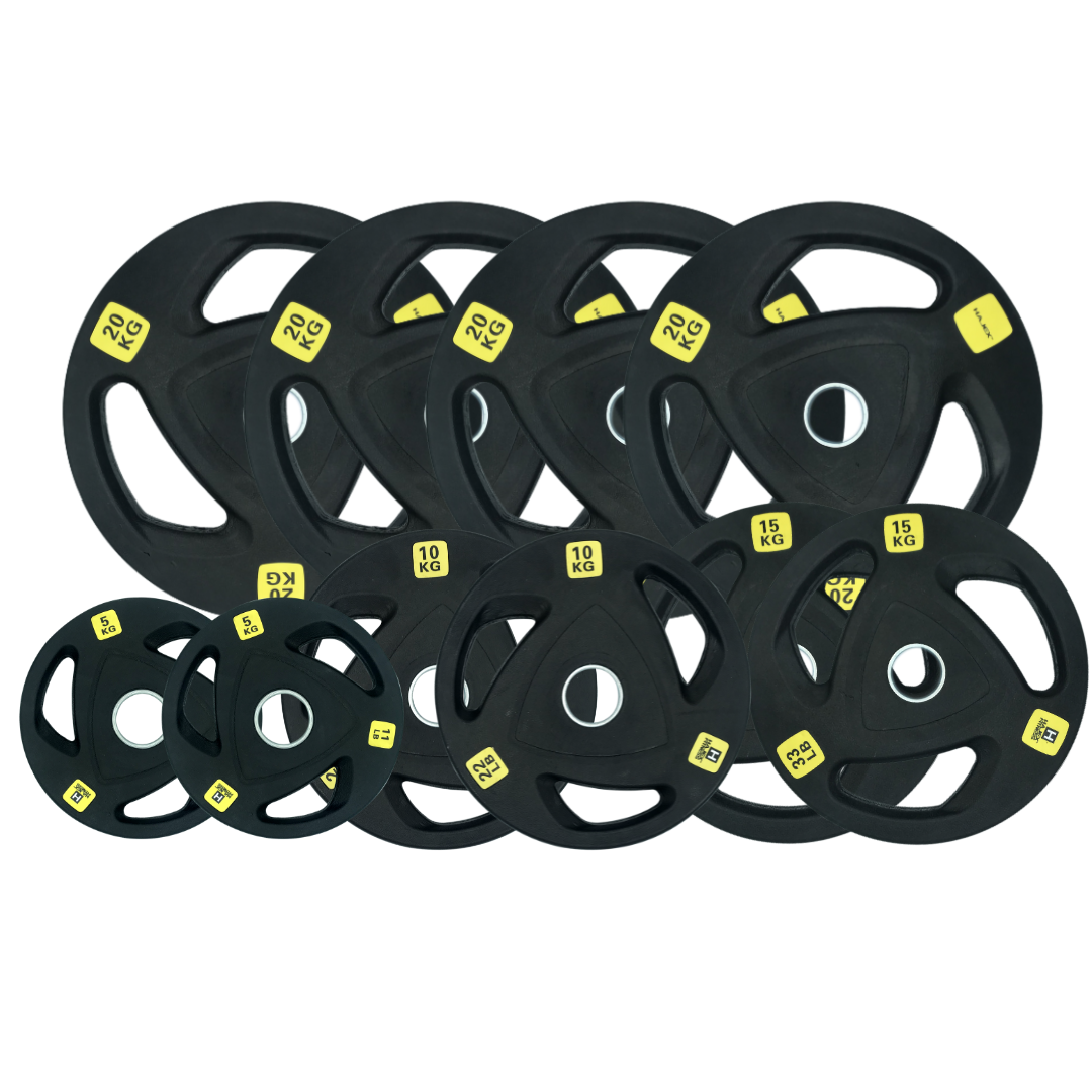 Adjustable Workout Bench with Weight Sets
