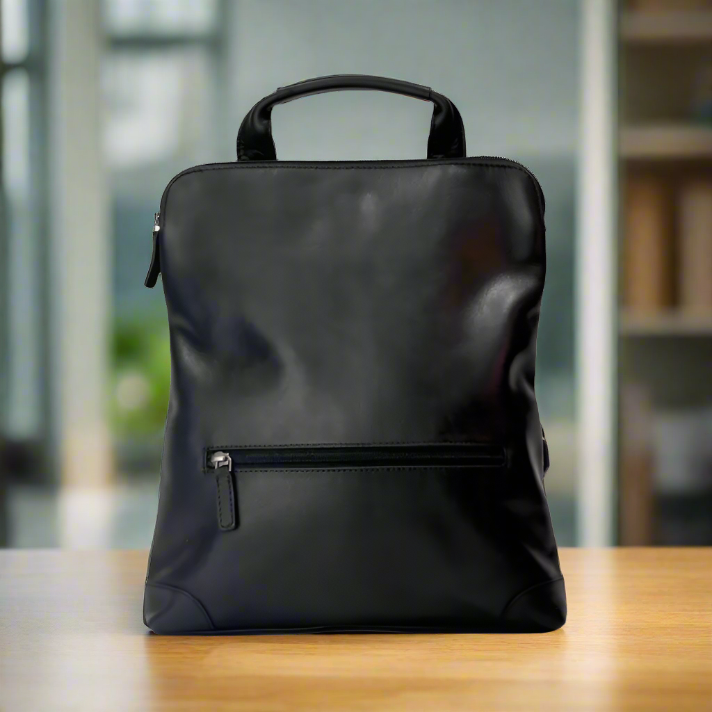 Sac à dos en cuir Rugged Earth
