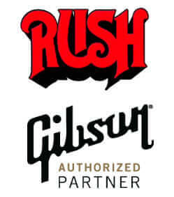 Alex Lifeson Signature ES-355 Gibson Alpine White Miniature Guitar Model - Officially Licensed