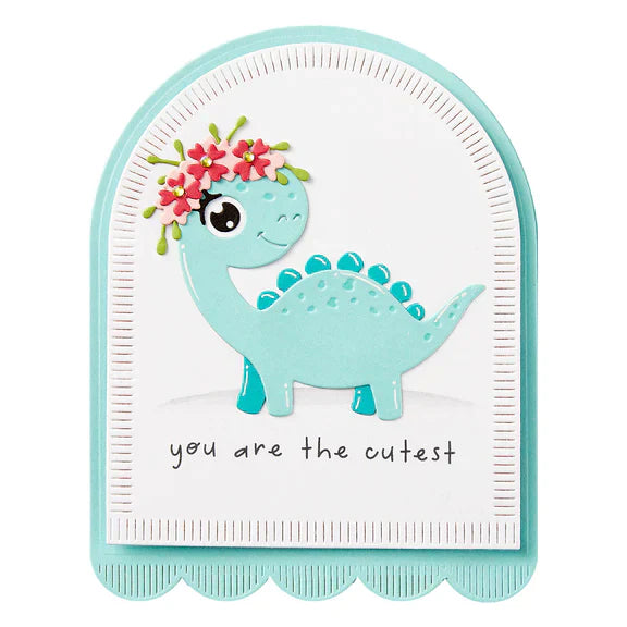 Matrices de découpe Dinosaure Anniversaire de la collection Monster Birthday