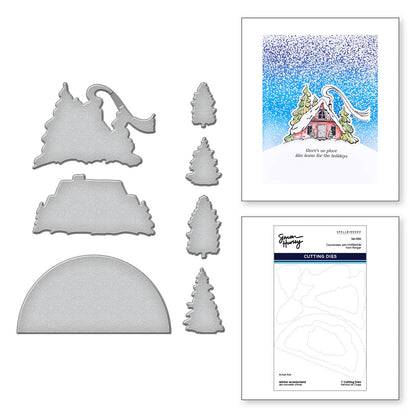 Matrices de découpe « Winter Wonderland » par Simon Hurley