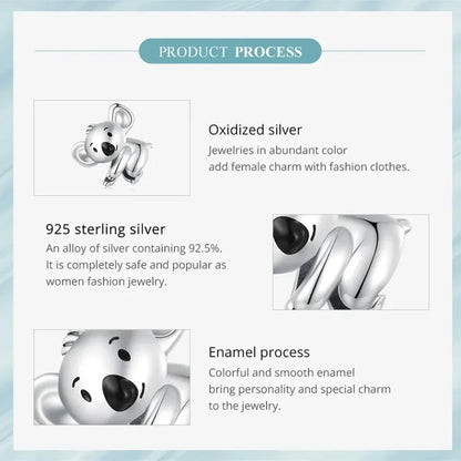 Genuine 925 Sterling Silver Pet Dog Charm For Bracelet - Poodle Dachshund Pendant