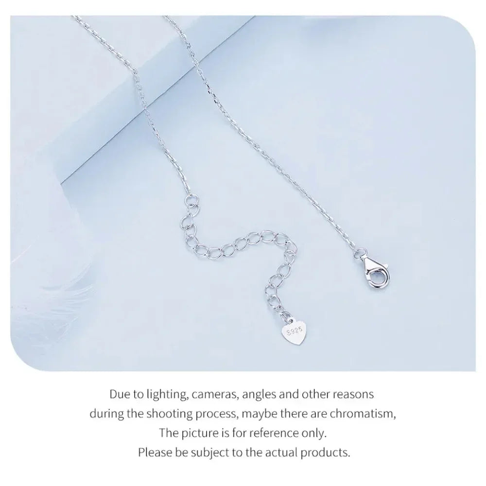 Collier pendentif papillon à double couche en argent sterling 925 pour femme - Bijoux fins élégants