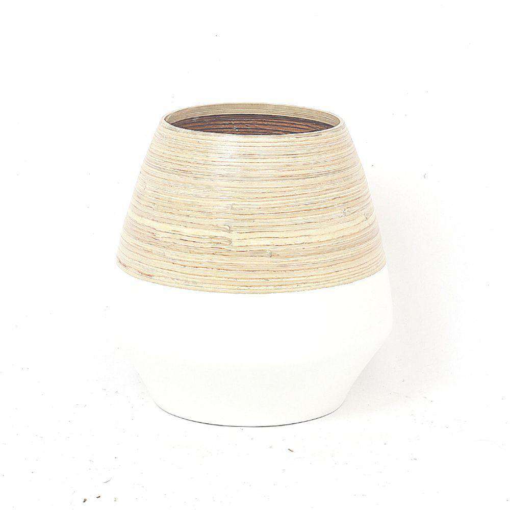 Sal - Bamboo Floor Planter