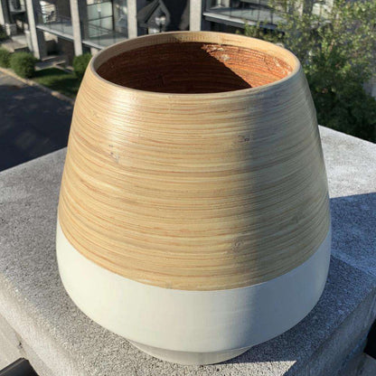 Sal - Bamboo Floor Planter
