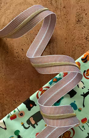 Zipper Tape - 3 Yards