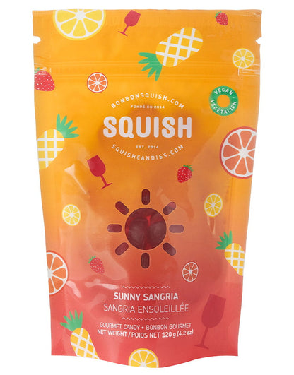 Sangria ensoleillée végétalienne