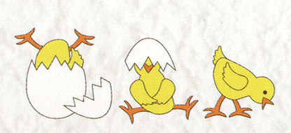 Nellie's Choice - Matrice de découpe - Poussin et œuf