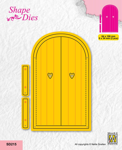 Matrice de découpe Nellie's Choice - Porte