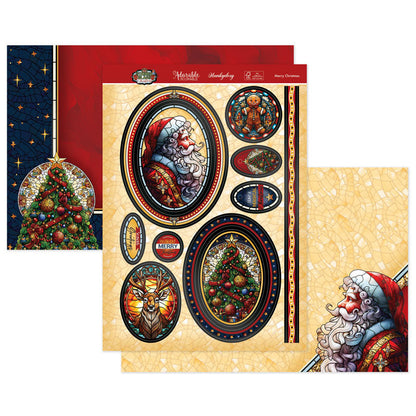 Joyeux Noël – Ensemble de luxe pour dessus de carte