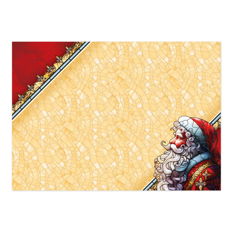 Joyeux Noël – Ensemble de luxe pour dessus de carte