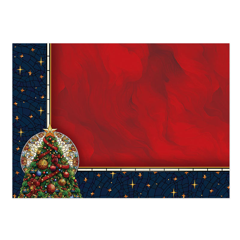 Joyeux Noël – Ensemble de luxe pour dessus de carte