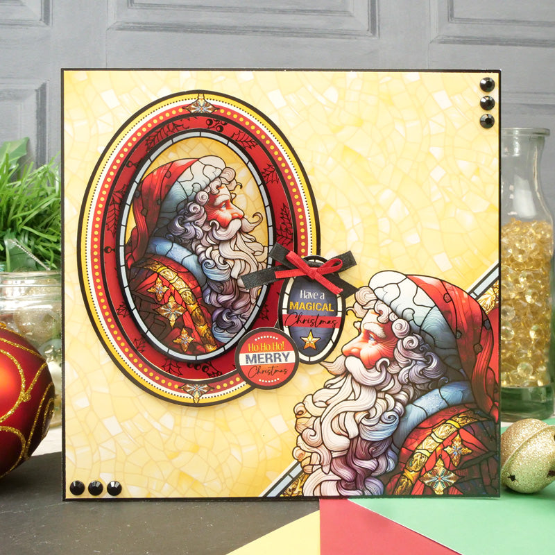 Joyeux Noël – Ensemble de luxe pour dessus de carte