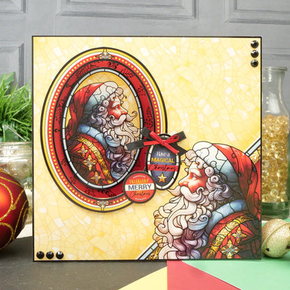 Joyeux Noël – Ensemble de luxe pour dessus de carte