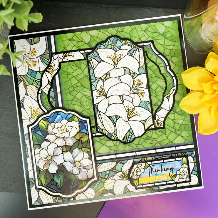 Kit de décoration de luxe Perfect Petals