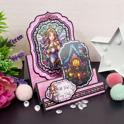 Ensemble de Décorations de Luxe « Follow Your Heart »