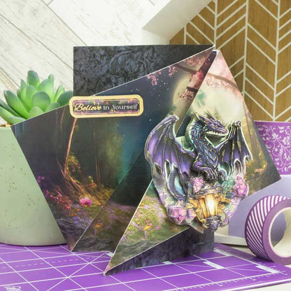 Formes & enveloppes de luxe - Pli décalé