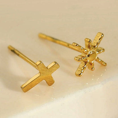 Coffret de 2 paires de boucles d'oreilles SIENNA