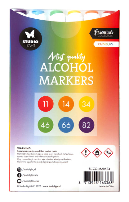 Studio Light Alcohol Ink Markers