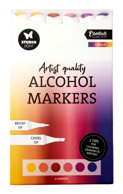 Studio Light Alcohol Ink Markers