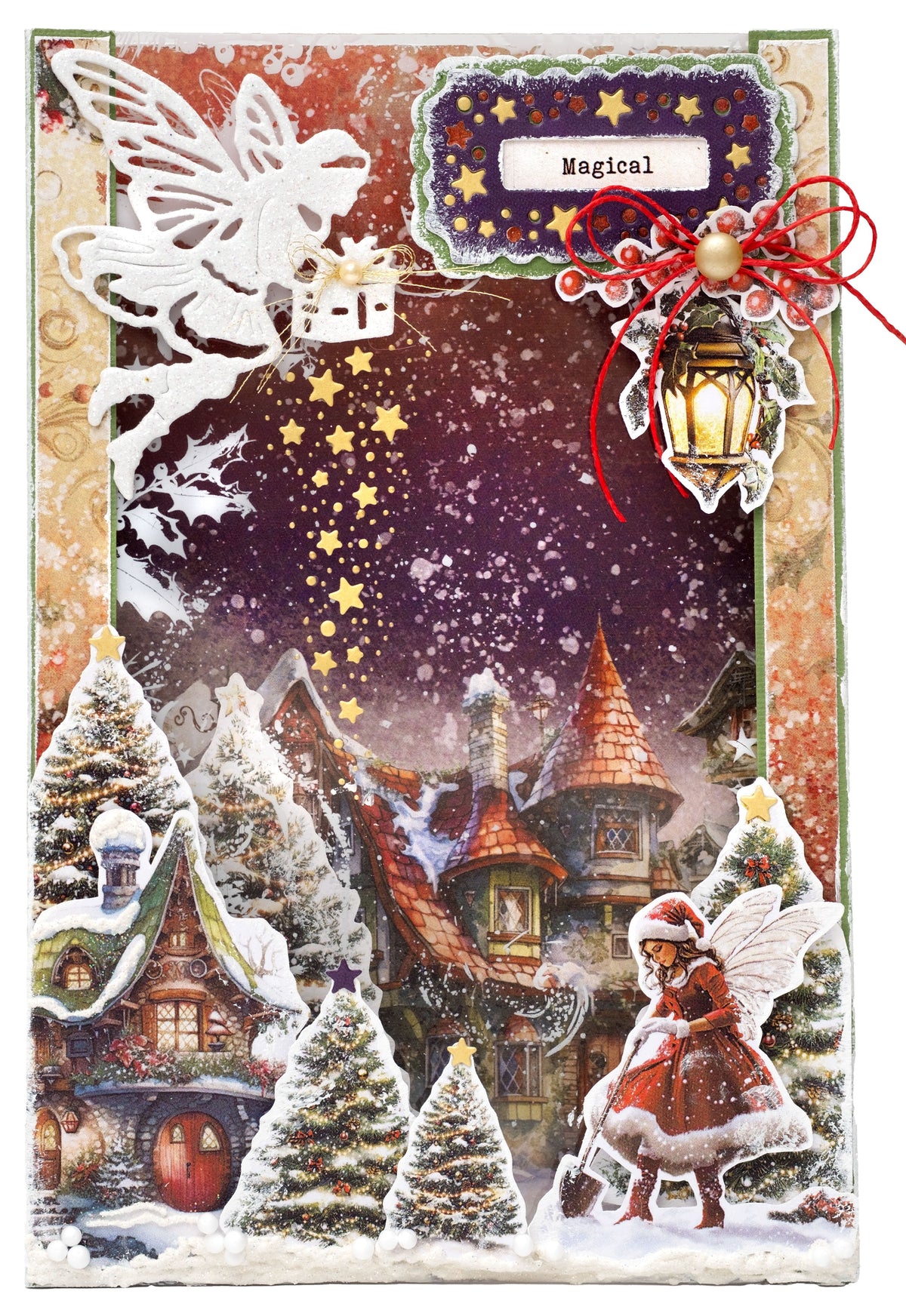 SL Cutting Die Fanciful Labels Essentials 6 Pieces
