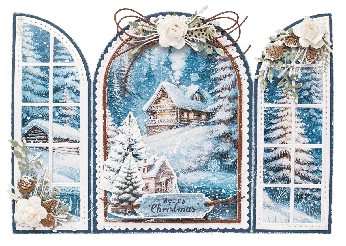 SL Matrice de découpe Flocons de neige Essentiels 4 pièces
