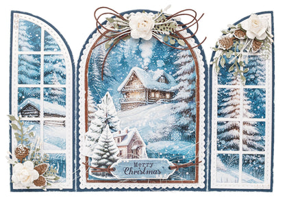 SL Matrice de découpe Flocons de neige Essentiels 4 pièces