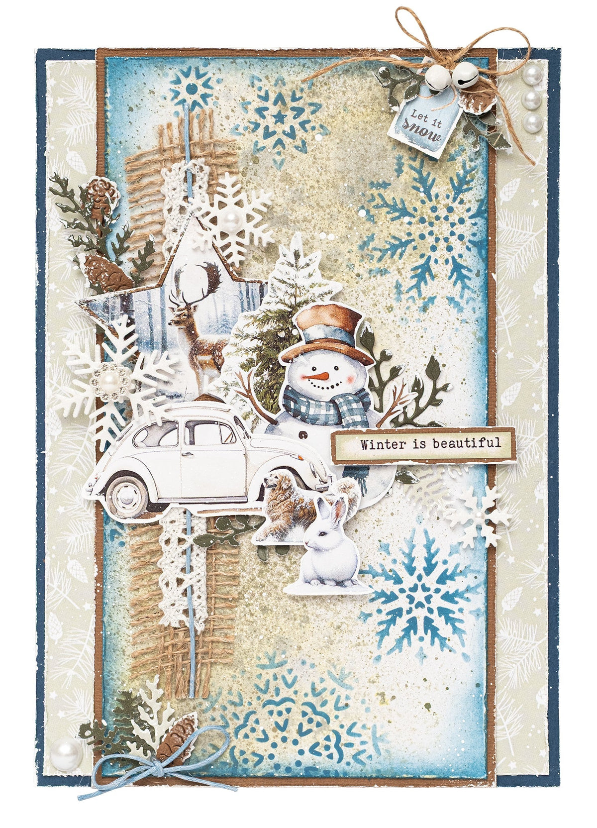 SL Matrice de découpe Flocons de neige Essentiels 4 pièces