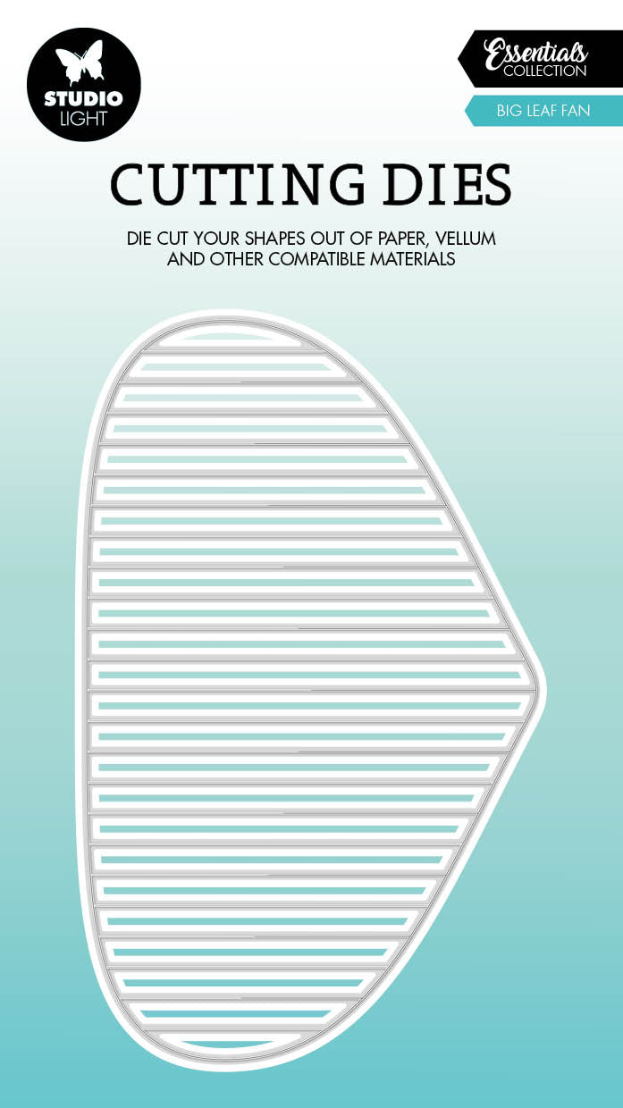 Matrices de découpe SL Feuille de Grande Taille Éléments Essentiels 85x140x1mm 1 PC nr.539