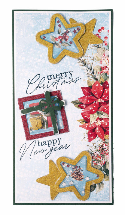 SL Cutting Dies Mini Gifts Essentials 53x115x1mm 6 PC nr.560