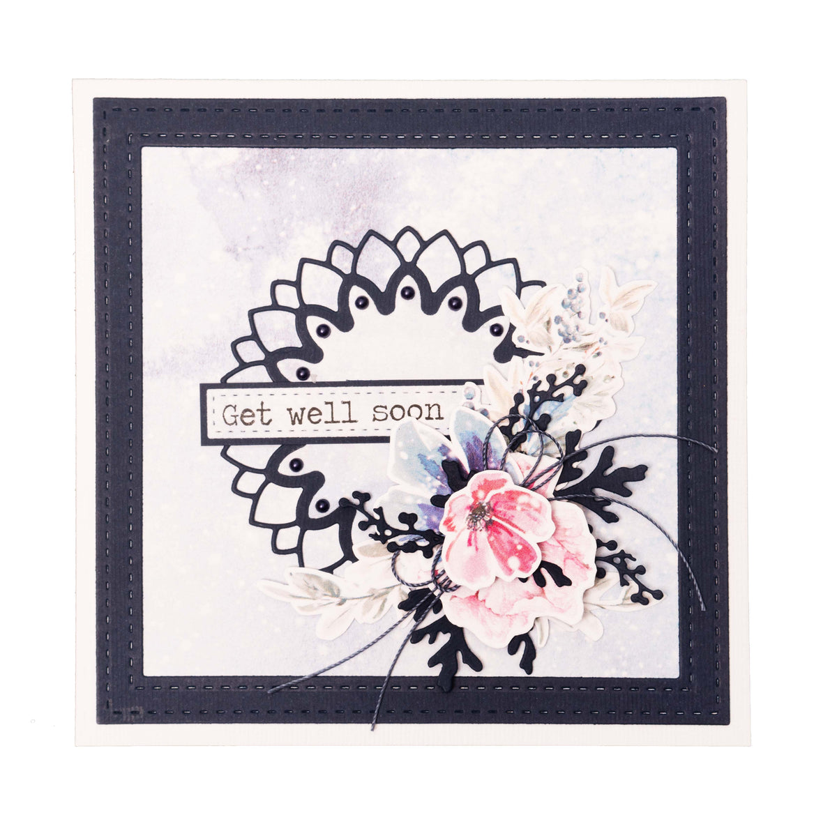 SL Matrices de découpe Fleurs Cercle Essentiels 80x80x1mm 6 PC nr.717