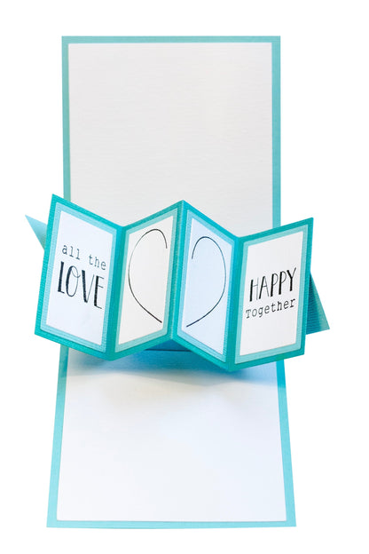 Matrices de découpe SL - Cartes pop-up - Essentiels - 10 pcs