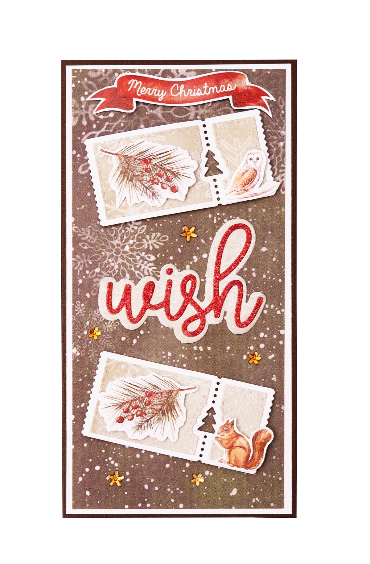 SL Matrice de découpe Noël Essentiels Ticket 8 pièces