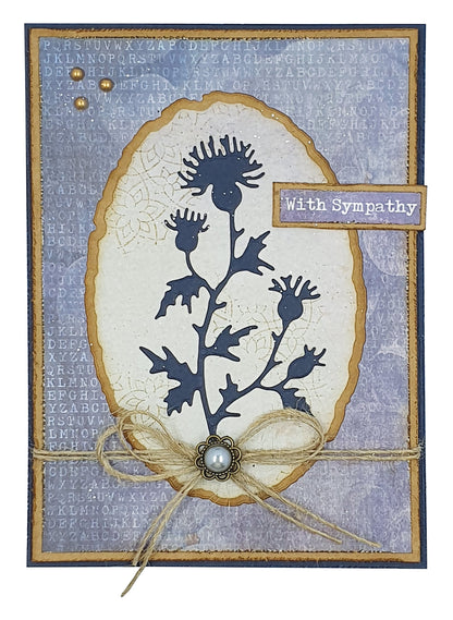 SL Tampon transparent Motifs floraux essentiels 1 pièce