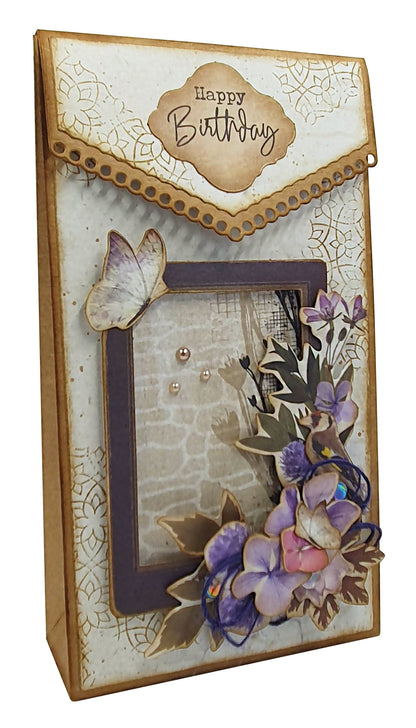 SL Tampon transparent Motifs floraux essentiels 1 pièce