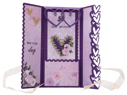 SL Matrice de découpe Cœurs d'amour Essentiels 12 pc