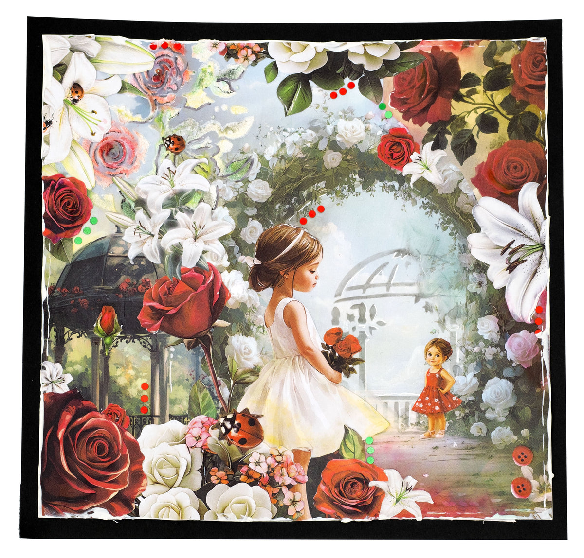 SL Collage Paper Pad Making Memories Essentials 24 Sheets