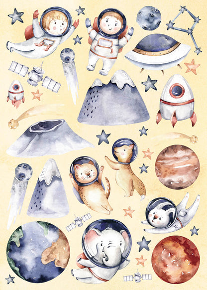 SL DIY Bloc Explorez l'Univers Essentiels 294x210xmm 1 PC n°17